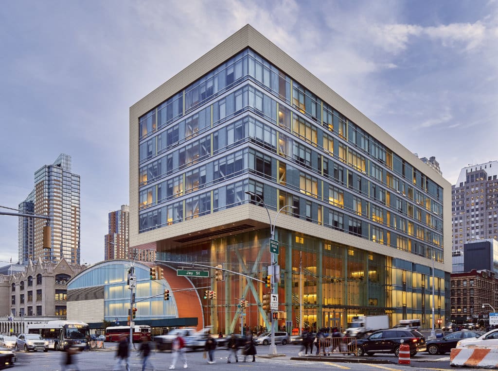 New York City College Of Technology (City Tech) - New Academic Complex ...