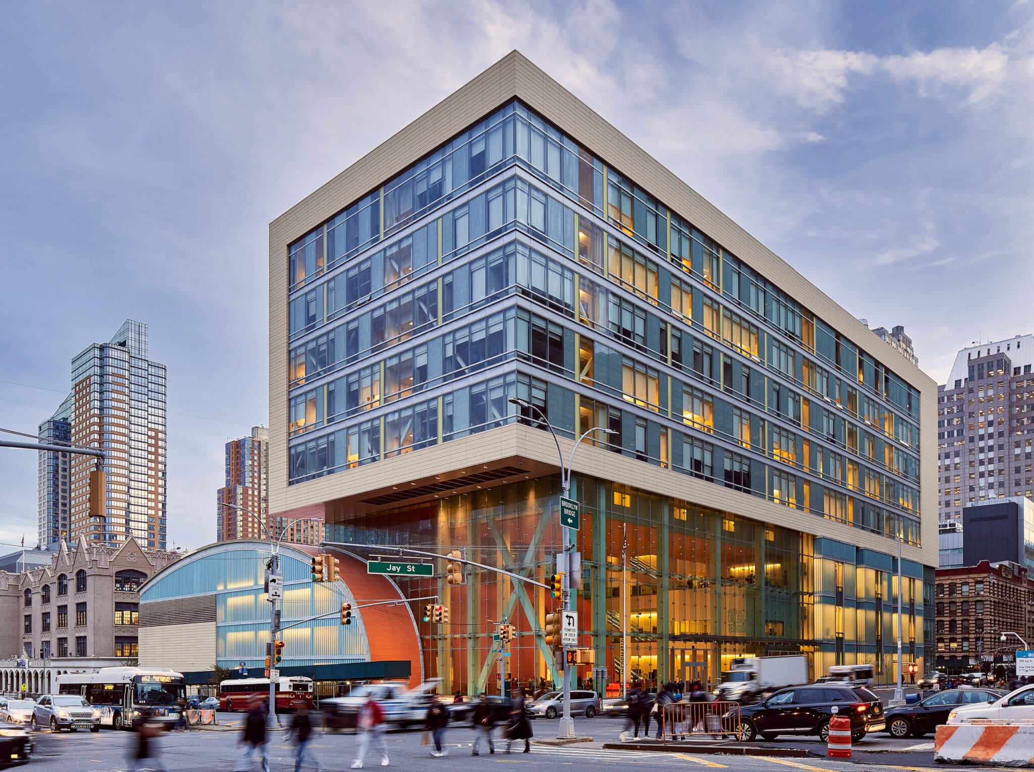 New York City College of Technology (City Tech) New Academic Complex