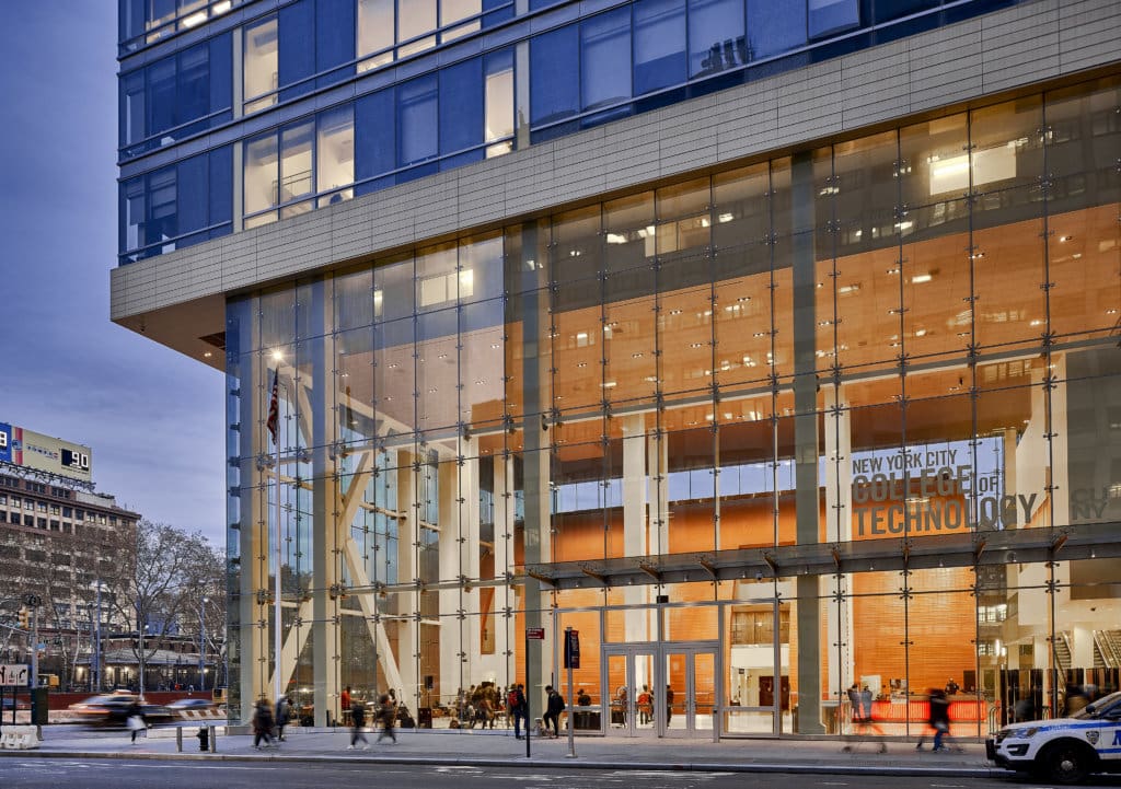 New York City College of Technology (City Tech) New Academic Complex