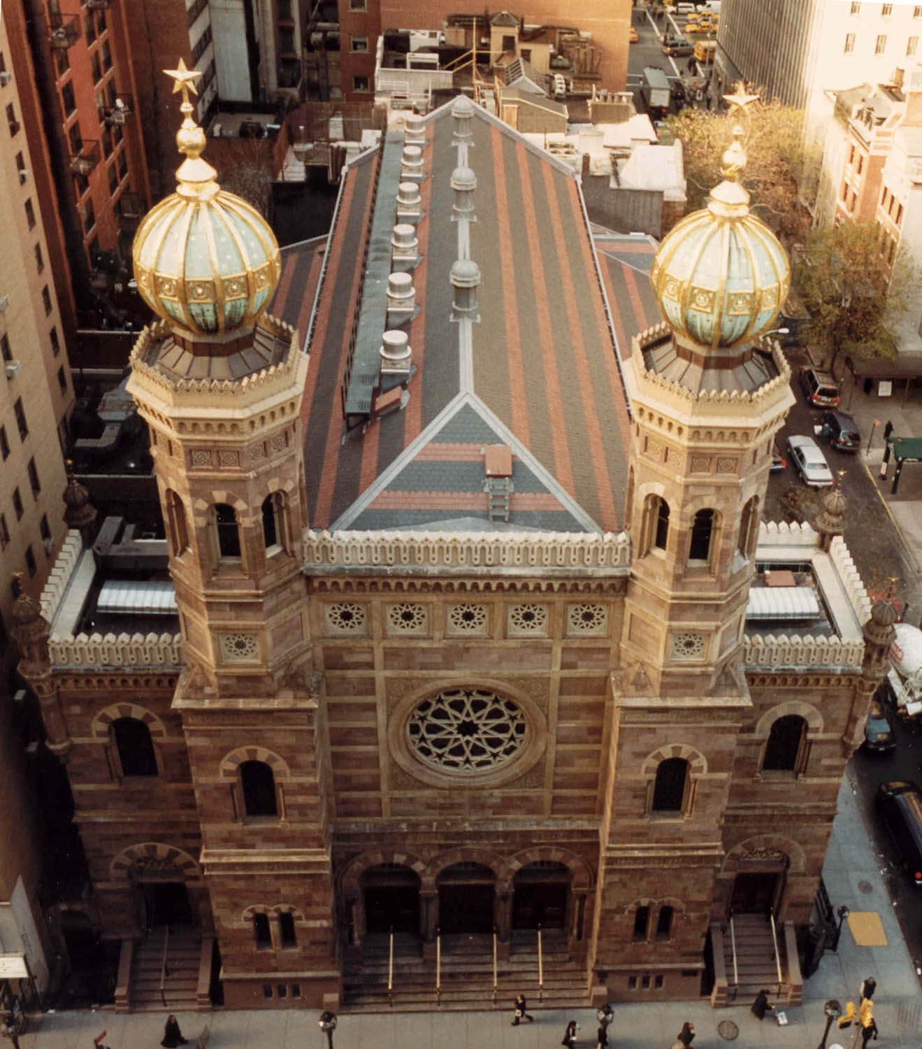 central-synagogue-sciame-construction