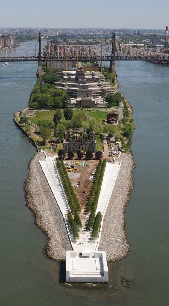 Franklin D. Roosevelt Four Freedoms Park - Sciame Construction