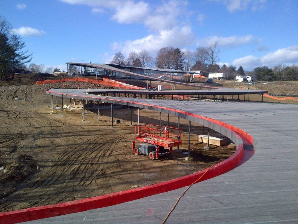 Grace Farms Sciame Construction