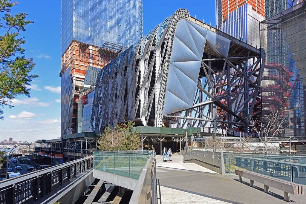 The Shed NYC Sciame Construction