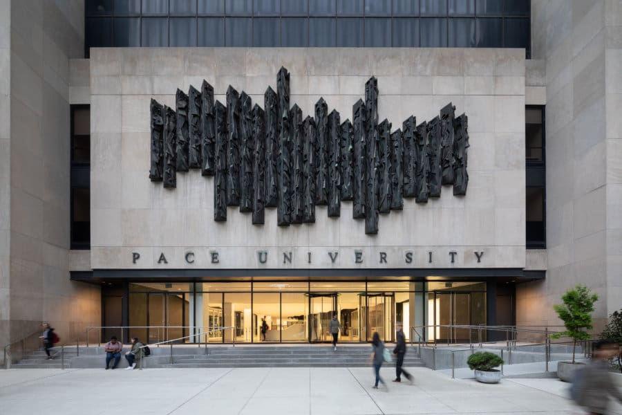 Pace University 1 Pace Plaza & 41 Park Row Sciame Construction