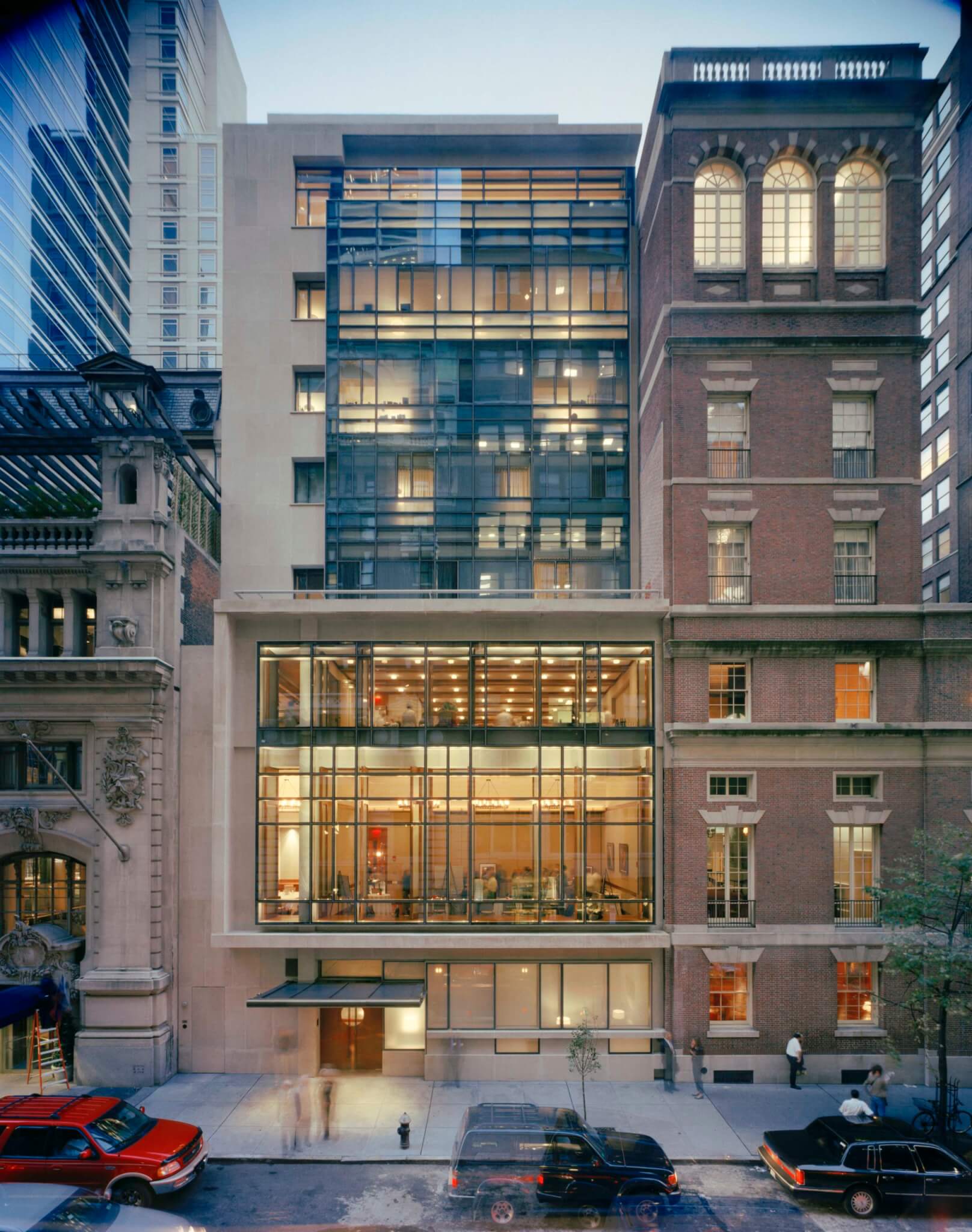 Harvard Club of New York City - Sciame Construction