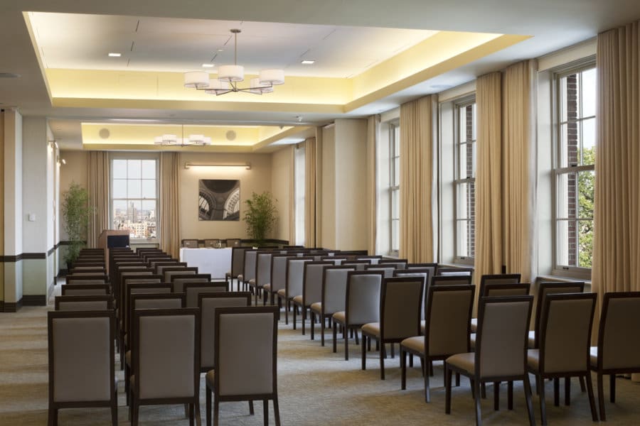 Columbia University - Faculty House - Sciame Construction
