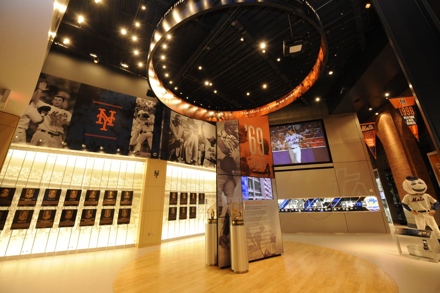 NY Mets Hall Of Fame Museum Sciame Construction