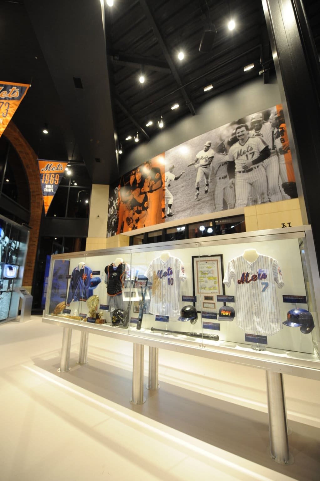 NY Mets Hall Of Fame Museum - Sciame Construction