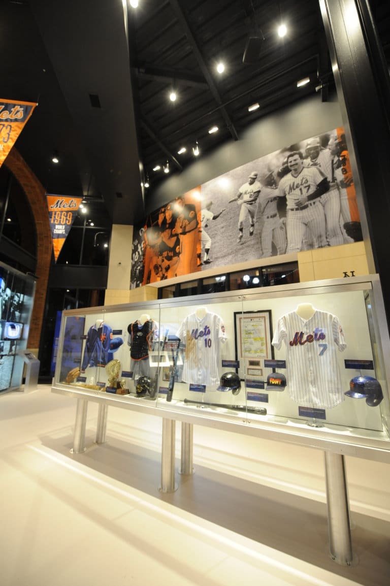 NY Mets Hall Of Fame Museum Sciame Construction