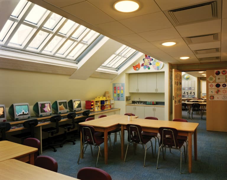 The Spence School Sciame Construction