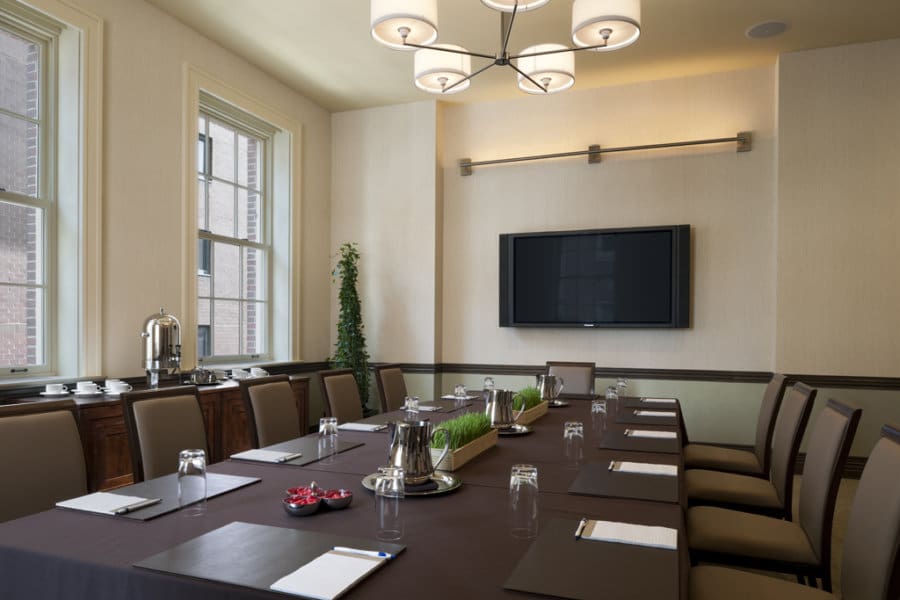 Columbia University - Faculty House - Sciame Construction