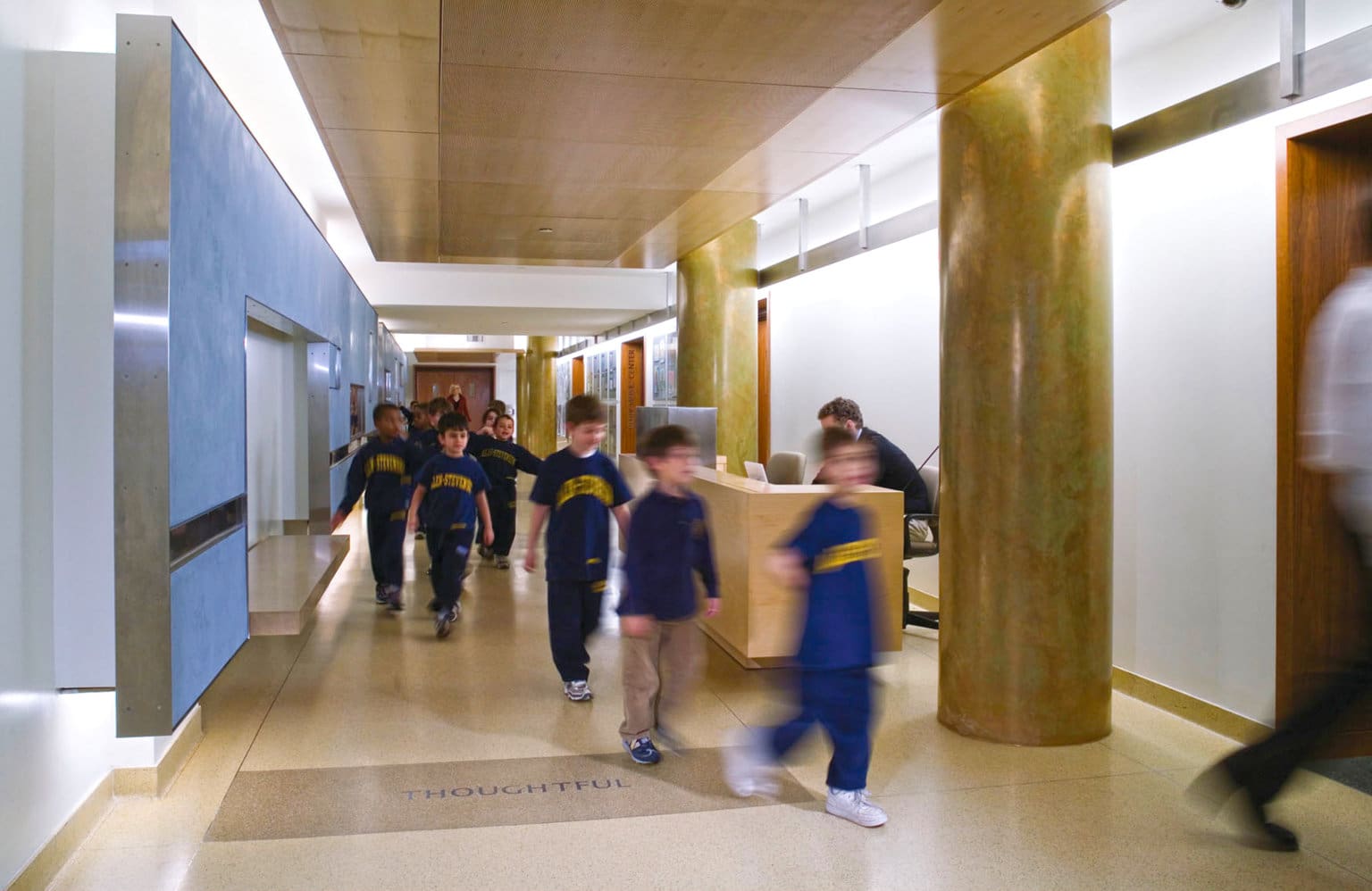 Allen Stevenson School Sciame Construction