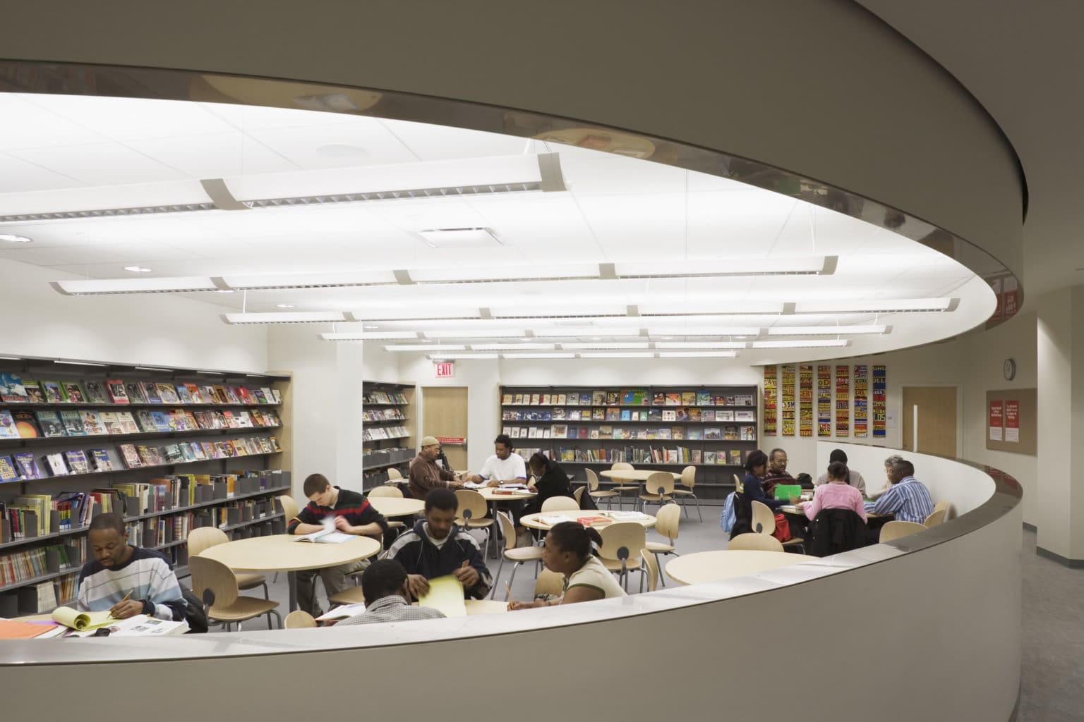 Bronx Library Center Sciame Construction